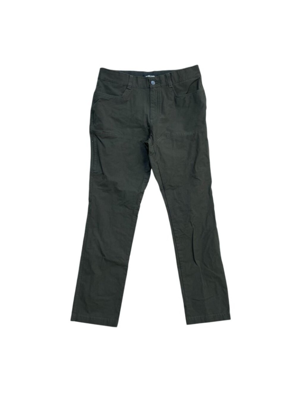 Kirkland Signature Men's 34x32 Stretch Cargo Tech Pants Olive Green B1234 - Picture 4 of 13